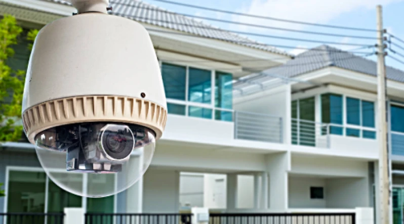 Circuito câmera residencial