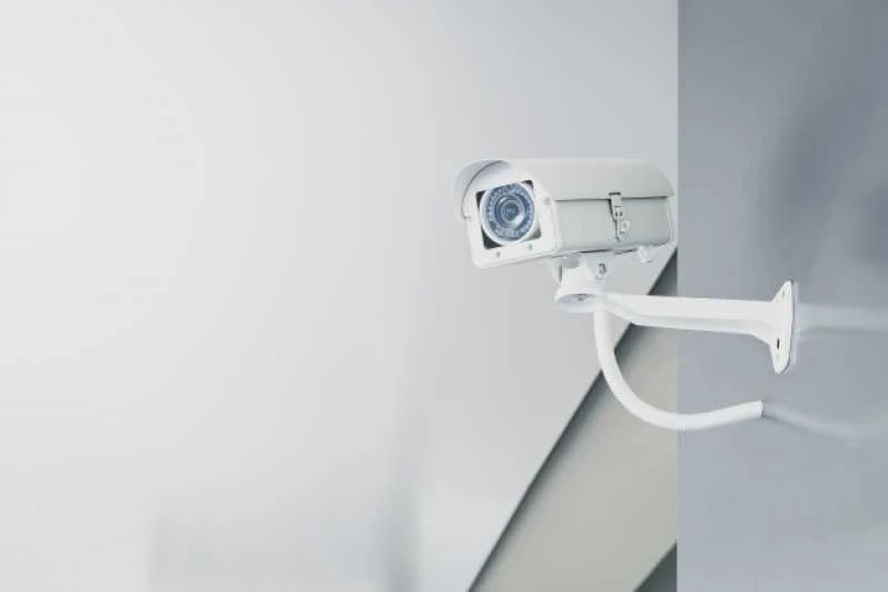 Circuito câmeras para vigilância