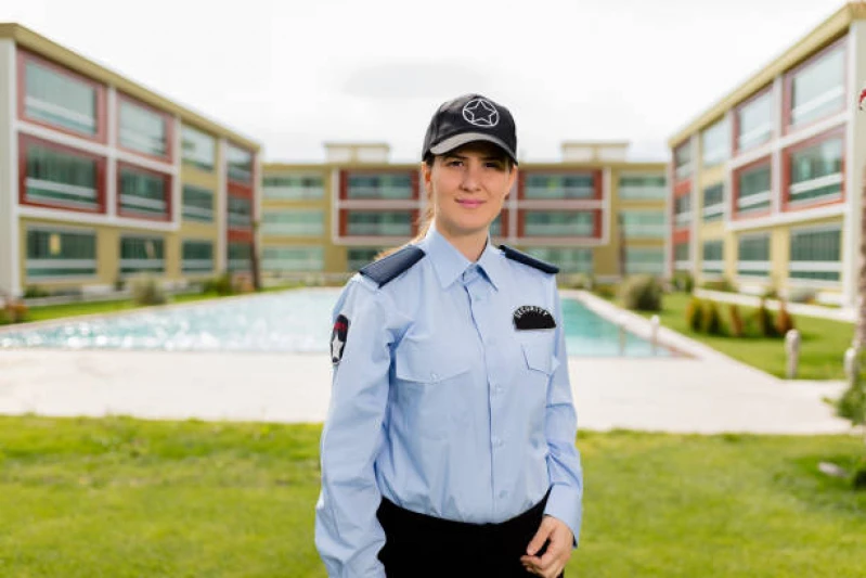 Empresa de segurança predial terceirização