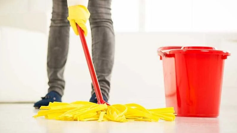 Limpeza terceirizada em condomínios