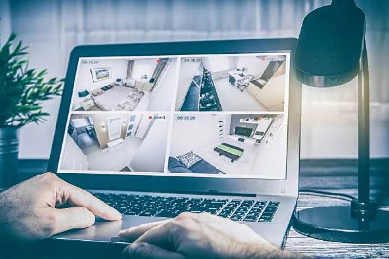 Monitoramento de alarme de empresa