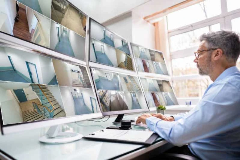 Monitoramento de alarmes