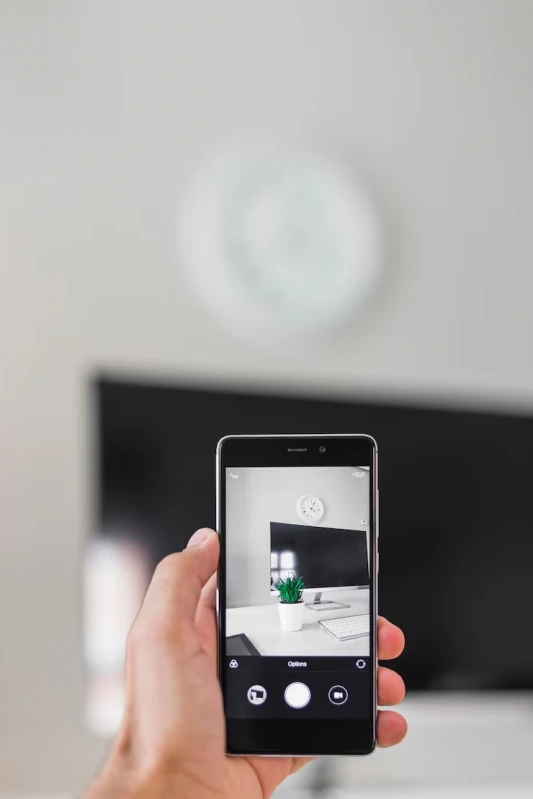 Monitoramento de segurança residencial