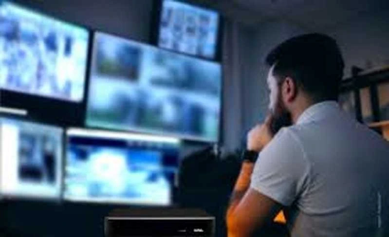 Monitoramento residencial com câmeras