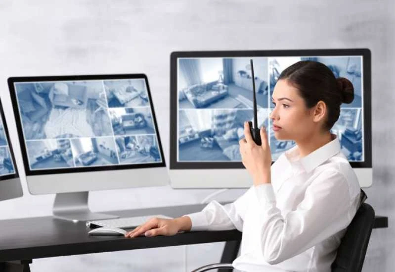 Portaria virtual em condomínio