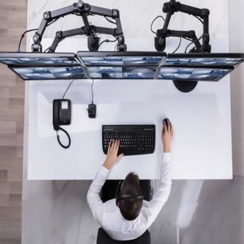 Portaria virtual para condomínio residencial