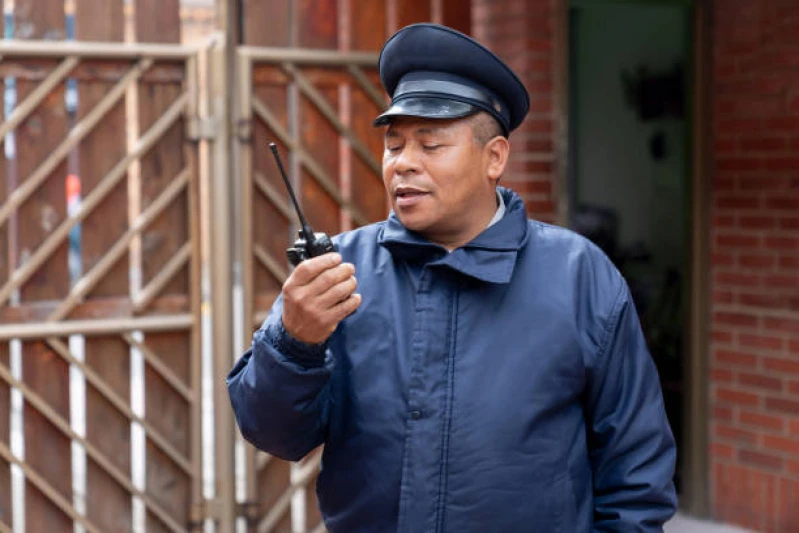 Porteiro do prédios