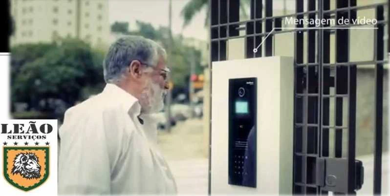 Porteiro eletrônico para condomínio