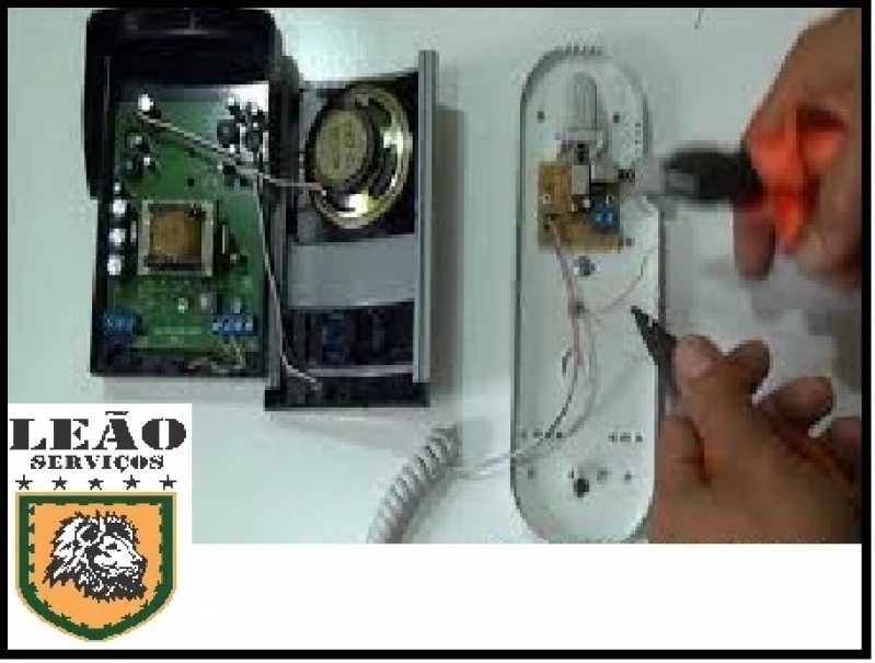 Porteiro eletrônico residencial