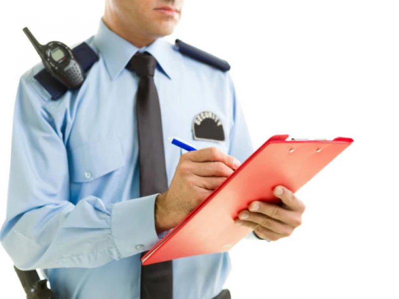 Porteiro prédio comercial