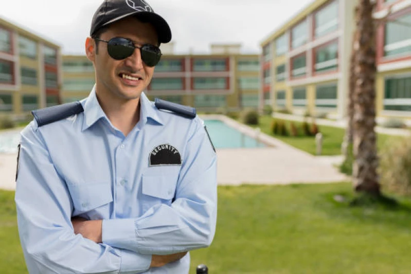 Segurança condomínio residencial