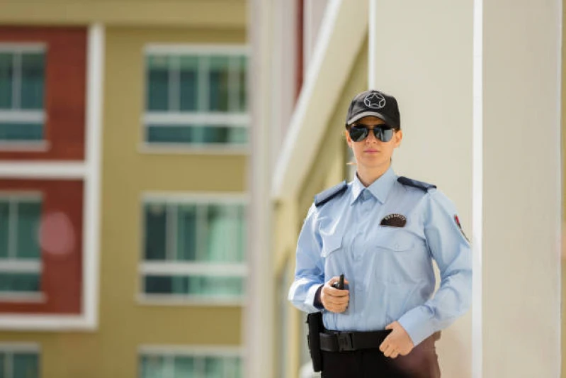 Serviços de segurança terceirizada