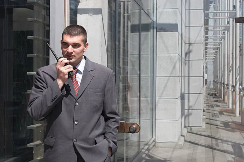 Serviços de segurança