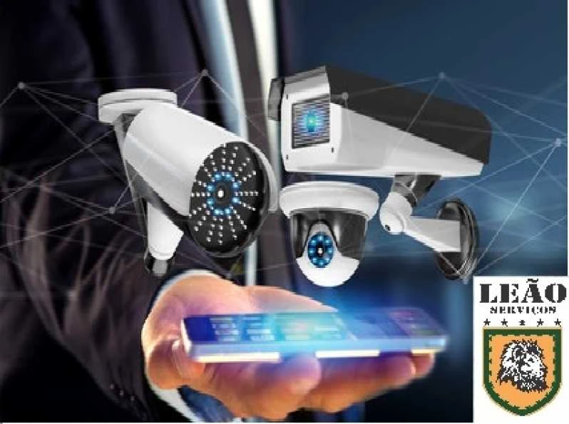 Sistema de câmeras de vigilância