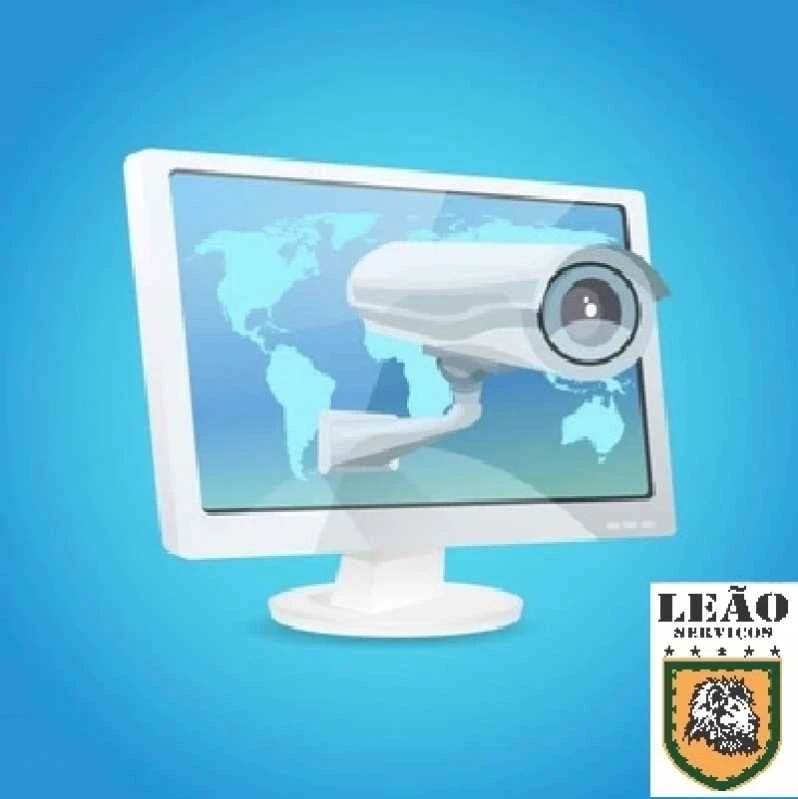 Sistema de vigilância com gravação