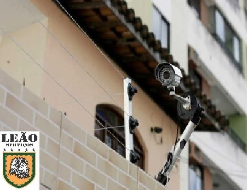 Sistema vigilância residencial