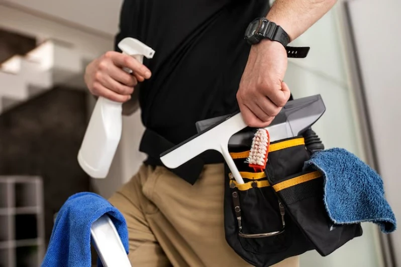 Terceirização de limpeza e conservação