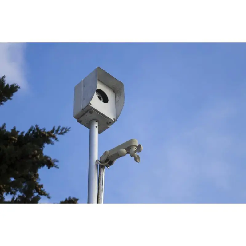 totens de monitoramento de visitantes