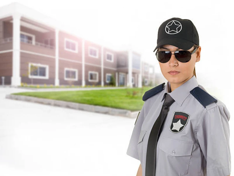 Vigilância patrimonial feminina